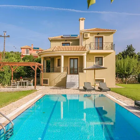 Ionian Sea View Villa Svoronata